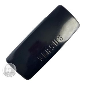 Versace Versus Eye Glass Case Black Hinged Hard Case